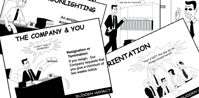 Sudden Impact PowerPoint