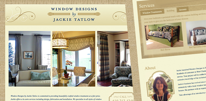 Window Designs by Jackie Tatlow